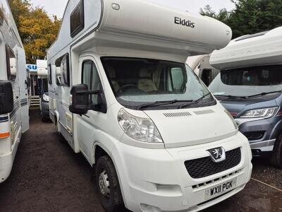 Elddis Sunseeker 130 Coachbuilt Motorhome 2011