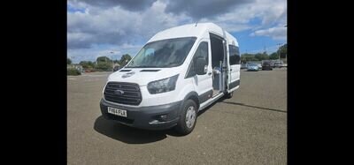 ford transit camper vans motorhome 2014