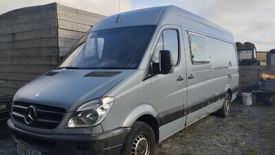 Mercedes Sprinter 2010 Camper Spares or Repairs