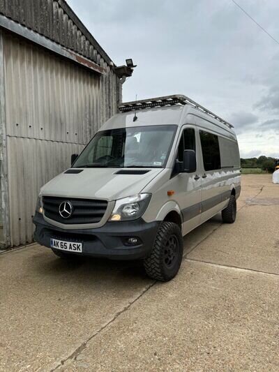 2015 Mercedes-Benz Sprinter 319 3.0 V6 4x4 Van/Campervan L3/H2 Euro 6 ULEZ