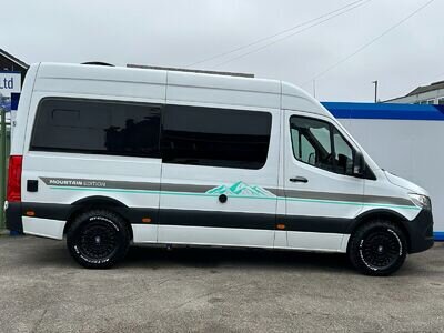 Mercedes-Benz Sprinter Motorhome Auto 3 Berth New Conversion