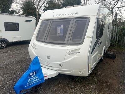 Sterling Europa 460 Ultimate 2011 2 berth caravan