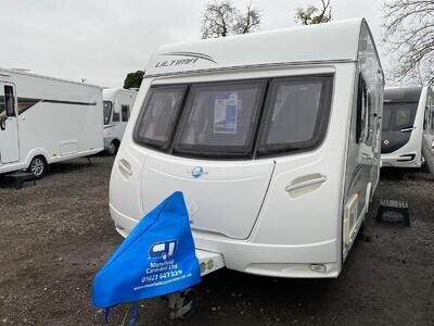 Lunar Ultima 462, 2010, 2 Berth Caravan