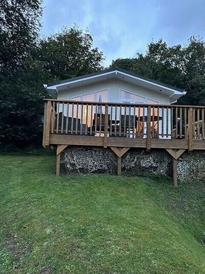 used lodges for sale off site 40 x `16 3 bed lodge