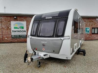 2017 Elddis Crusader Mistral