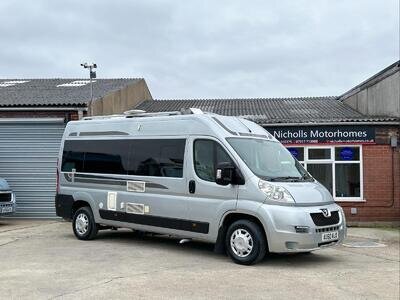 10 60 Auto-Sleepers Warwick 2 Berth 120bhp ***Big Spec + U-Shaped Lounge***