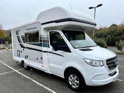 Auto-Sleeper Bourton 4 berth / 4 Belt Automatic