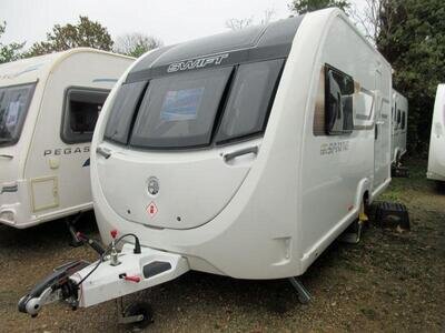 2022 Sprite Alpine 2 - 2 Berth Rear Washroom Touring Caravan