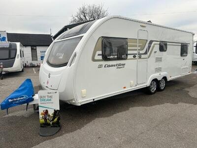 2014 Sprite Quattro FB "Coastline Esprit Q6" Dealer Special - 6 Berth