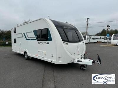 2019 Swift Sprite Major 6TD - 6 Berth Family Caravan = B086 DEPOSIT PAID