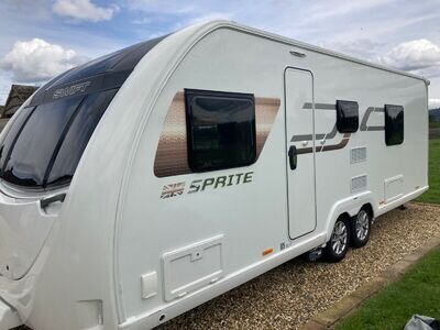 Swift Sprite quattro 6 birth Ew twin axle