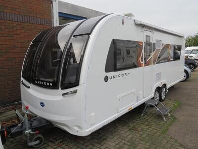 Bailey Unicorn Pamplona Twin Axle 4 Berth