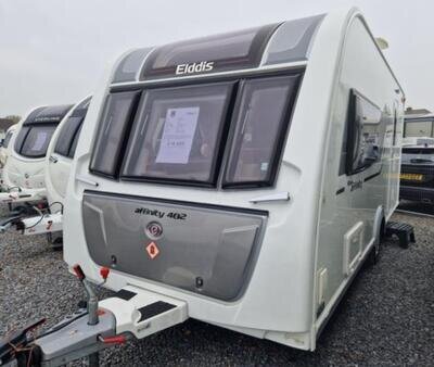 2016 Elddis Affinity 482 Used Caravan