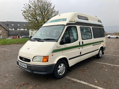 Autosleeper Duetto Campervan 1999 2 Berth Ford Transit Diesel