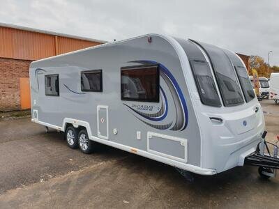 2022 Bailey Pegasus Grande Bologna - Transverse Island Fixed Bed - WAS £25995