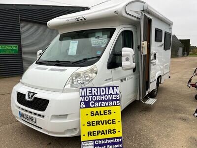 Elddis Autoquest 120 - Peugeot Boxer 2.2 HDI Diesel, 2 berth, only 26000 miles