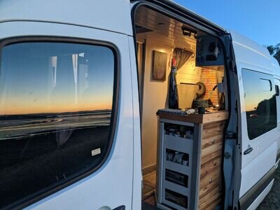 Mercedes Benz Sprinter Self Converted Campervan High Roof Long Wheel Base