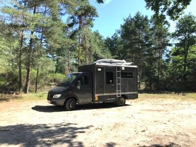 Mercedes Benz Sprinter 416 CDi MWB Camper Van