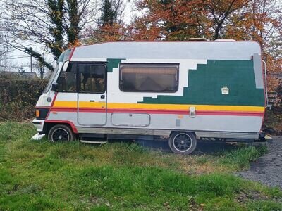 hymer motorhome no MOT project