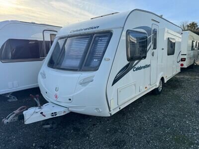 2012 Sterling Celebration 4-5 Berth Caravan with Motor Mover