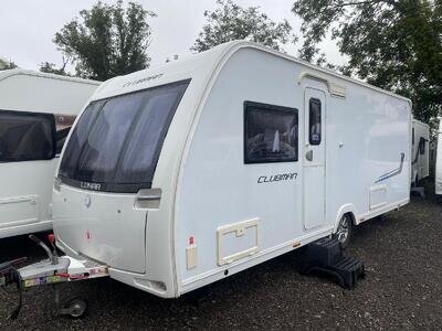 Lunar Clubman SI 2013 4 berth caravan