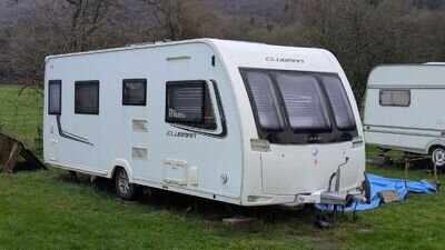 Lunar Clubman SI 2013 4 berth caravan