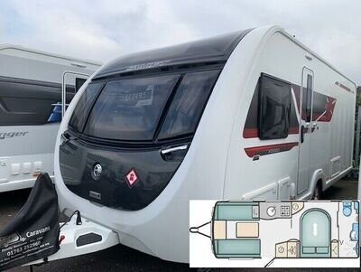 2020 Swift Challenger X880 Findon - 8ft Wide - ON SALE - SAVE £500