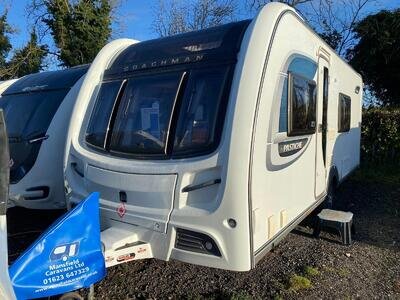 Coachman Pastiche 560/4 2012 4 berth caravan