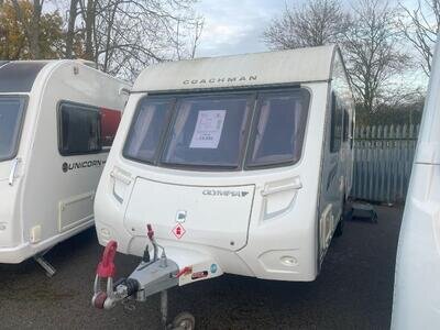 2011 Coachman Olympia 550/5 Double Lounge Area Side Washroom - WAS £10995