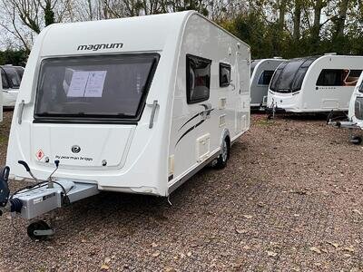 Elddis Xplore Magnum GT 530 2014