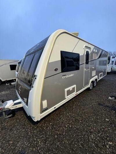 2016 ELDDIS CRUSADER STORM-4 BERTH CARAVAN