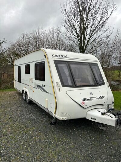 Elddis Caravan