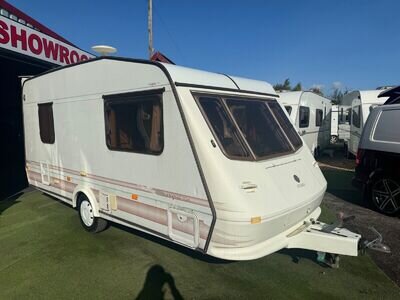 1997 Elddis Vogue 415 30SE Four Berth Twin Lounge Cheap Touring Caravan Storage