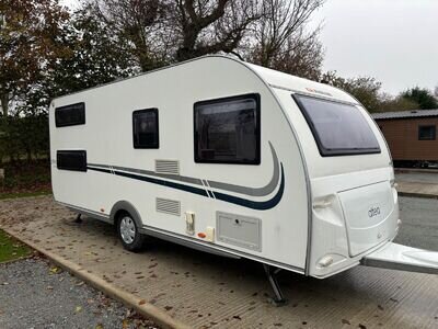 2014 Adria Altea Tamar 6 Berth Single Axle Lightweight Family Touring Caravan