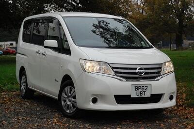 NISSAN SERENA 20X S HYBRID White Auto Petrol Hybrid 2013