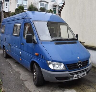 Mercedes Sprinter 314, Campervan. LPG/Petrol dual fuel, LWB high roof.