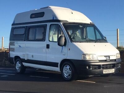 ❤️❤️2005 Peugeot Boxer Autosleeper Symbol 2berth 71600miles❤️❤️ UK Delivery