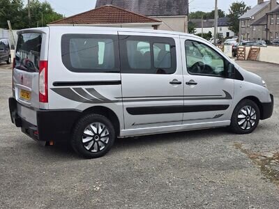 PEUGEOT EXPERT CAMPERVAN 2013