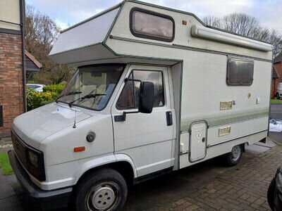 Talbot/Peugeot express motorhome