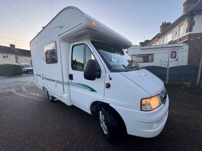 fiat ducato 2.0 hdi bessacarr e410 2 berth 2006 motorhomes