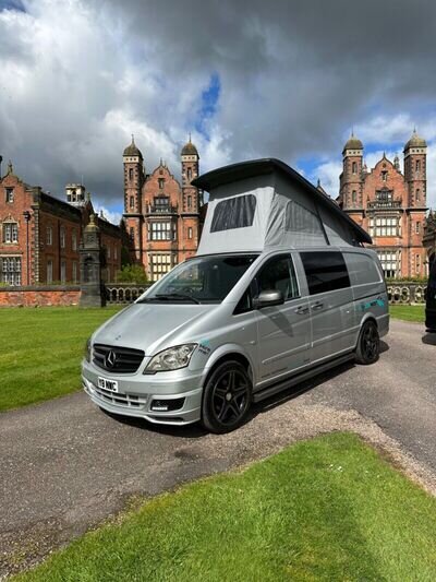 2014 Mercedes Vito Sport poptop Campervan