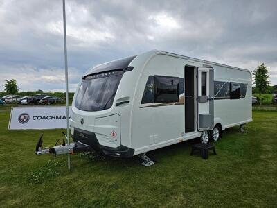 New 2025 Coachman Lusso II Transverse Fixed Double Bed - Air Con