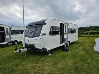 New 2025 Coachman Lusso III Fixed Single Beds - Air Con