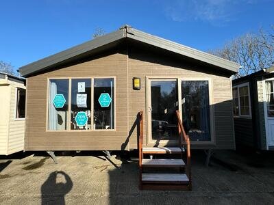 Twin Lodge For Sale - Willerby Clearwater Twin Lodge 40x20ft / 2 Bedrooms