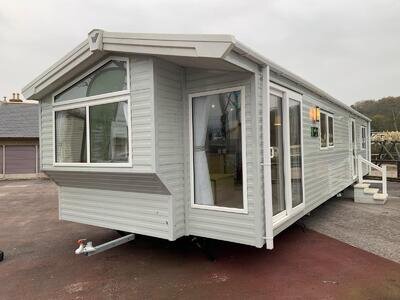 BRAND NEW HOLIDAY HOME WITH FULL SIZE BATH, IN N. WALES!