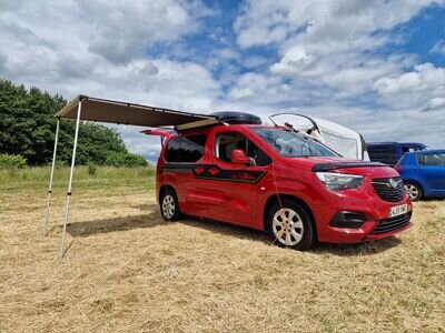 Vauxhall Combo Micro-Camper same as citroen berlingo Peugeot partner