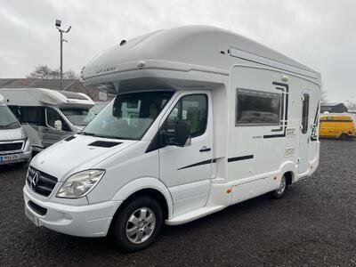 Auto-Sleepers Surrey 4 Berth Mercedes Automatic 2009 Motorhome For Sale