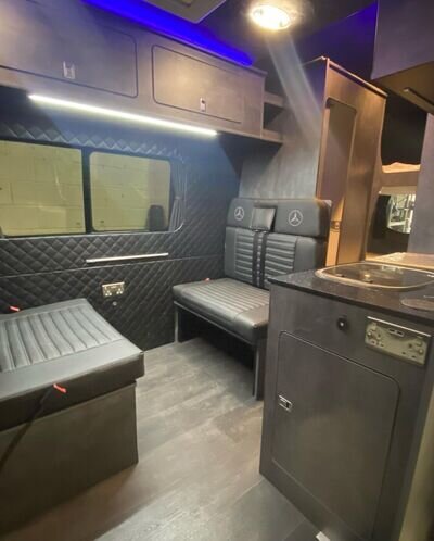 VW Crafter/MAN/Mercedes Sprinter Camper/Race Van Conversions