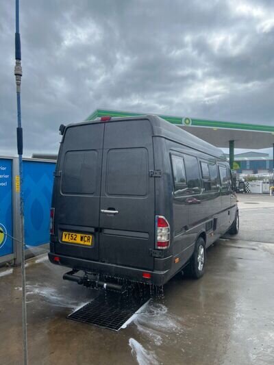 mercedes sprinter camper van