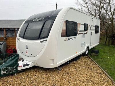 Swift Sprite Major 6 TD 2022 6 Berth Touring Caravan - End Bunks & Dinette